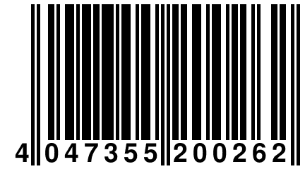 4 047355 200262