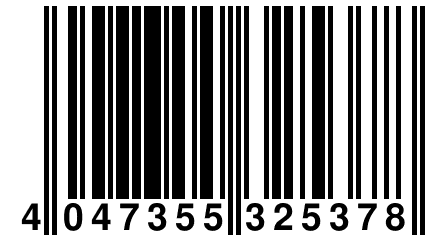 4 047355 325378