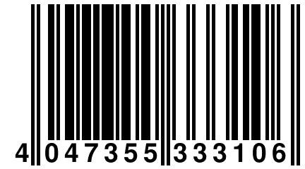 4 047355 333106