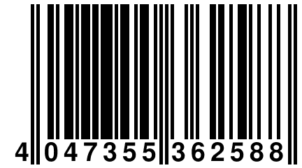 4 047355 362588