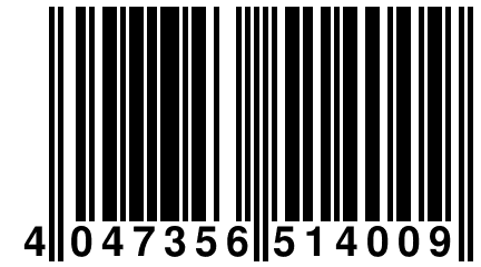 4 047356 514009