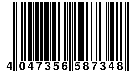 4 047356 587348
