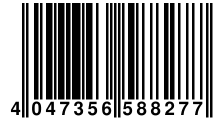 4 047356 588277