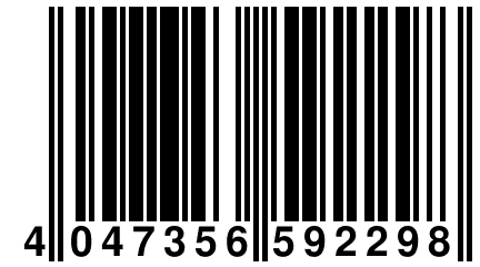 4 047356 592298