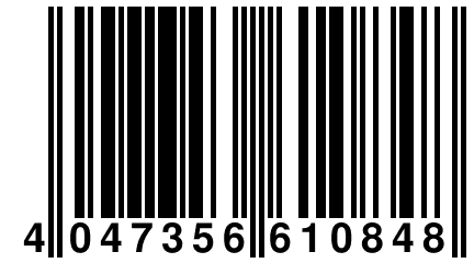 4 047356 610848
