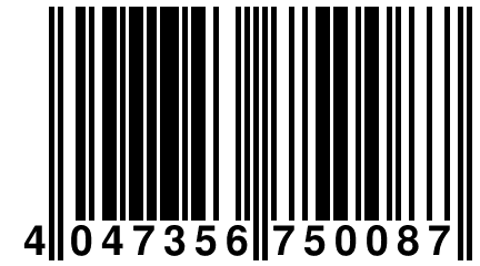 4 047356 750087