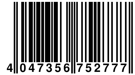 4 047356 752777