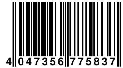 4 047356 775837