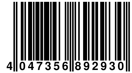 4 047356 892930