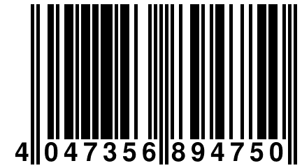 4 047356 894750