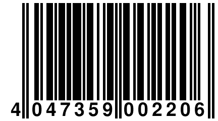 4 047359 002206