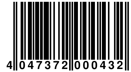 4 047372 000432