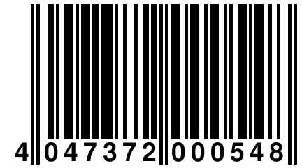 4 047372 000548