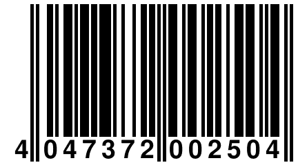 4 047372 002504