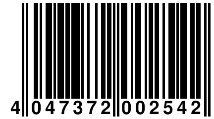 4 047372 002542