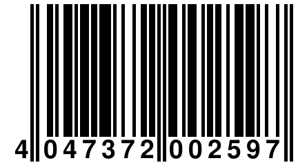 4 047372 002597