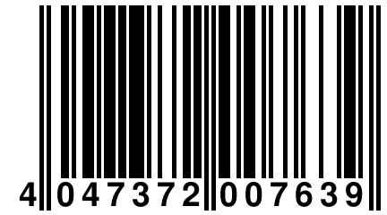 4 047372 007639