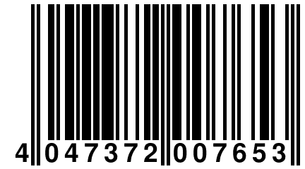 4 047372 007653