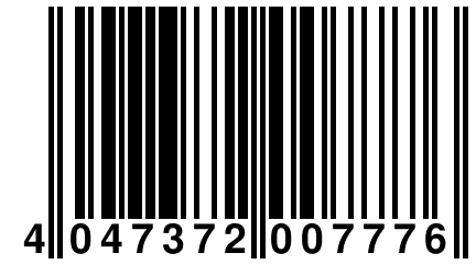 4 047372 007776