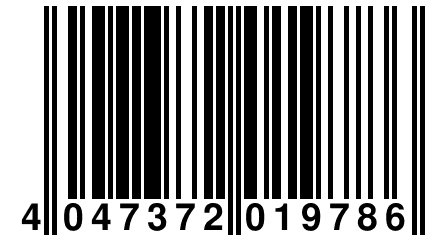 4 047372 019786