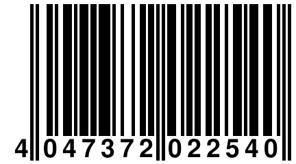 4 047372 022540