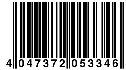 4 047372 053346
