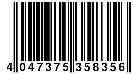 4 047375 358356
