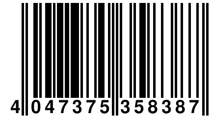 4 047375 358387