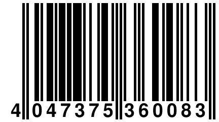 4 047375 360083