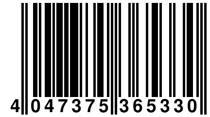 4 047375 365330