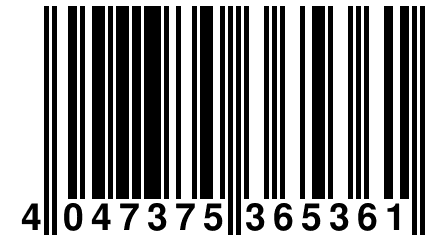 4 047375 365361