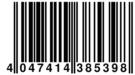 4 047414 385398