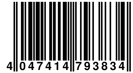 4 047414 793834