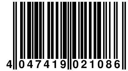 4 047419 021086