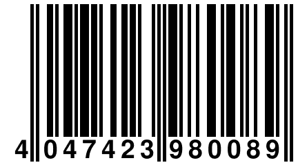 4 047423 980089