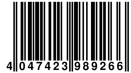 4 047423 989266