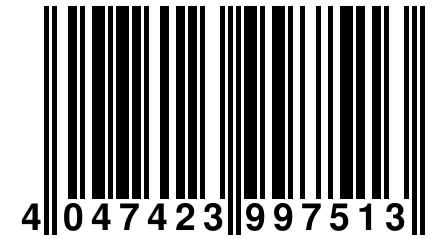 4 047423 997513