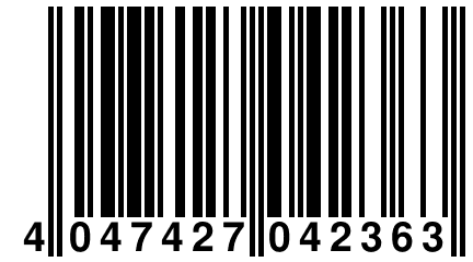 4 047427 042363