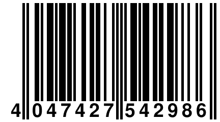 4 047427 542986