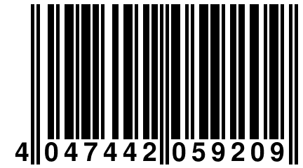 4 047442 059209