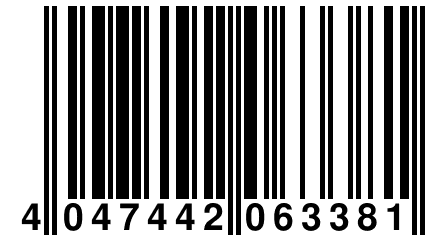 4 047442 063381