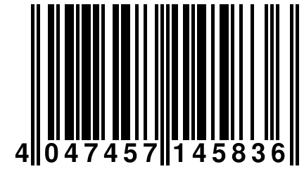 4 047457 145836