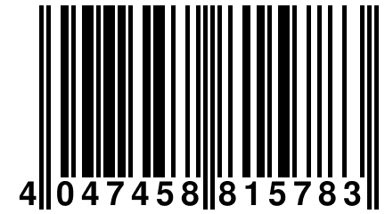 4 047458 815783