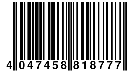 4 047458 818777