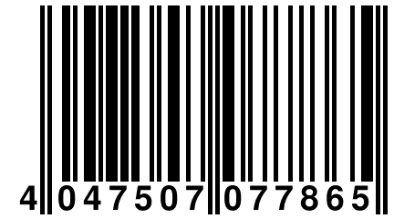 4 047507 077865