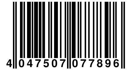 4 047507 077896