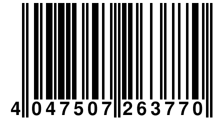 4 047507 263770