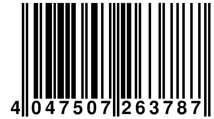 4 047507 263787