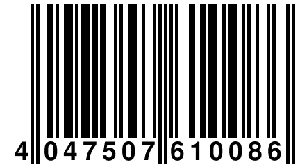 4 047507 610086