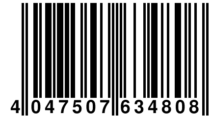 4 047507 634808
